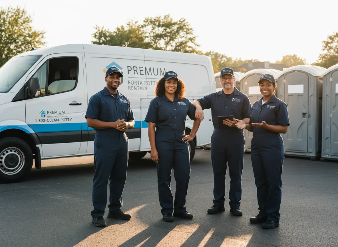 VIP Portable Toilets company in Combs, AR